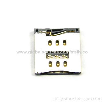 Original Brand New SIM Card Holder for iPhone 5 Spare Parts Replacement